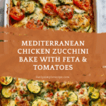 Mediterranean Chicken Zucchini Bake Recipe