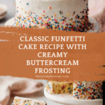 Funfetti Cake Recipe