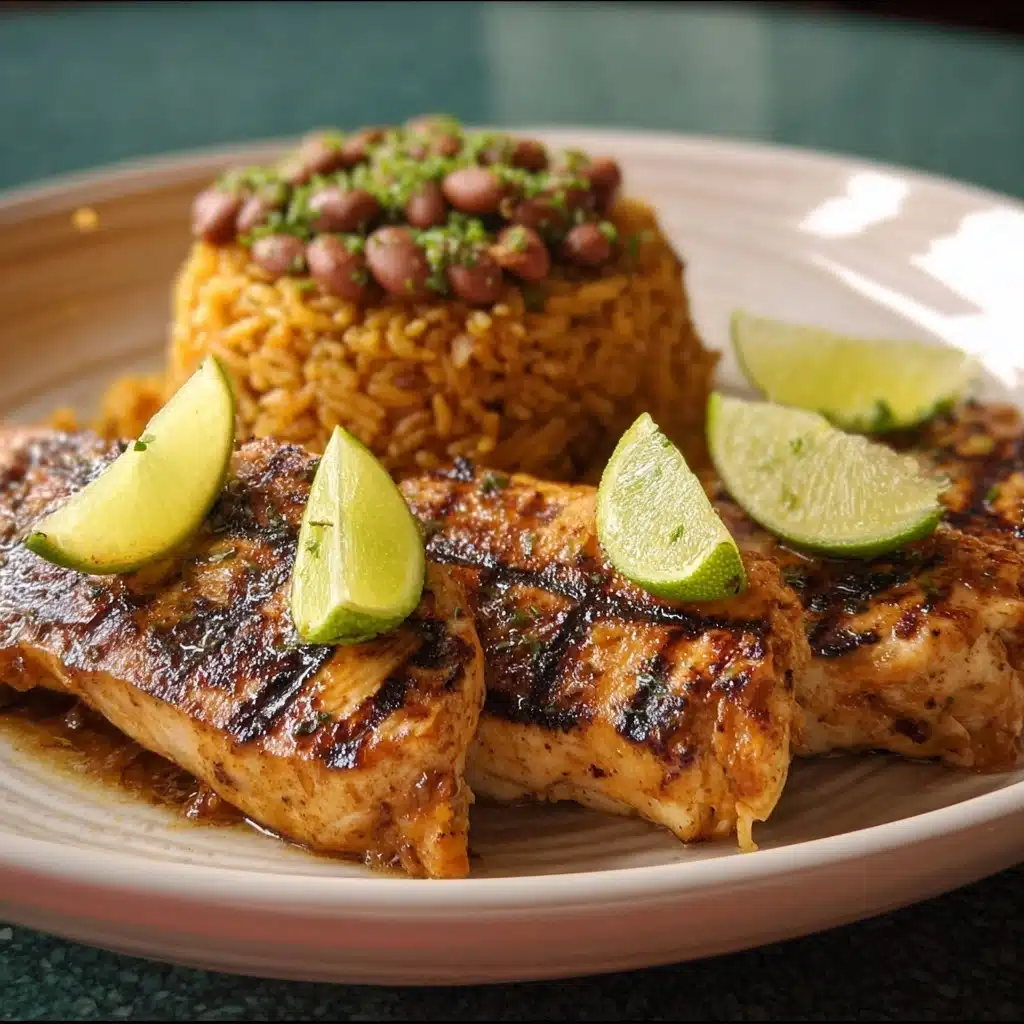 Key West Grilled Chicken Recipe - Recipe Image