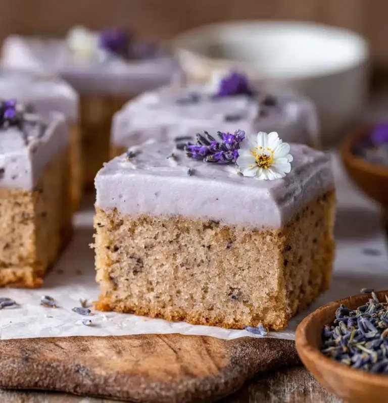 London Fog Cake Recipe