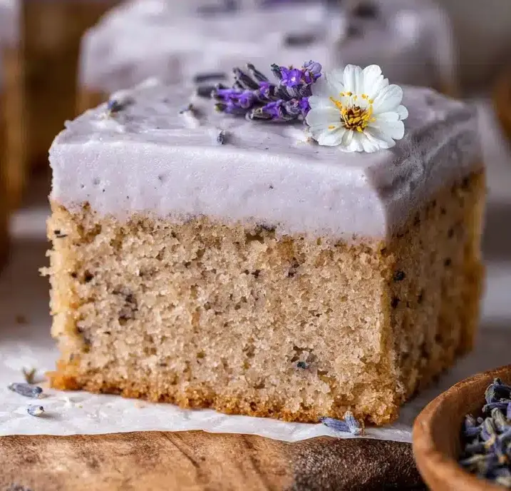 London Fog Cake Recipe
