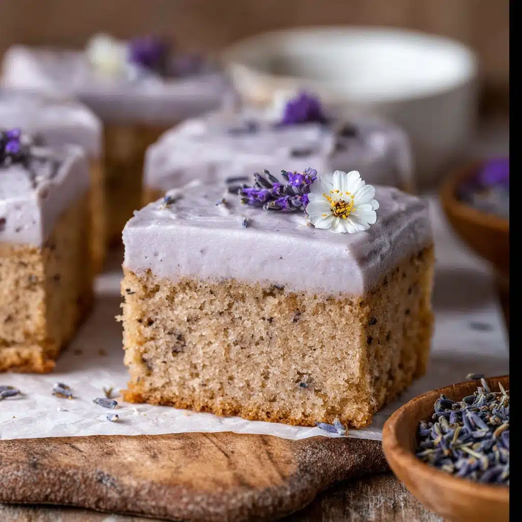 London Fog Cake Recipe - Recipe Image