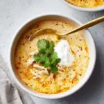 Keto White Chicken Chili Recipe