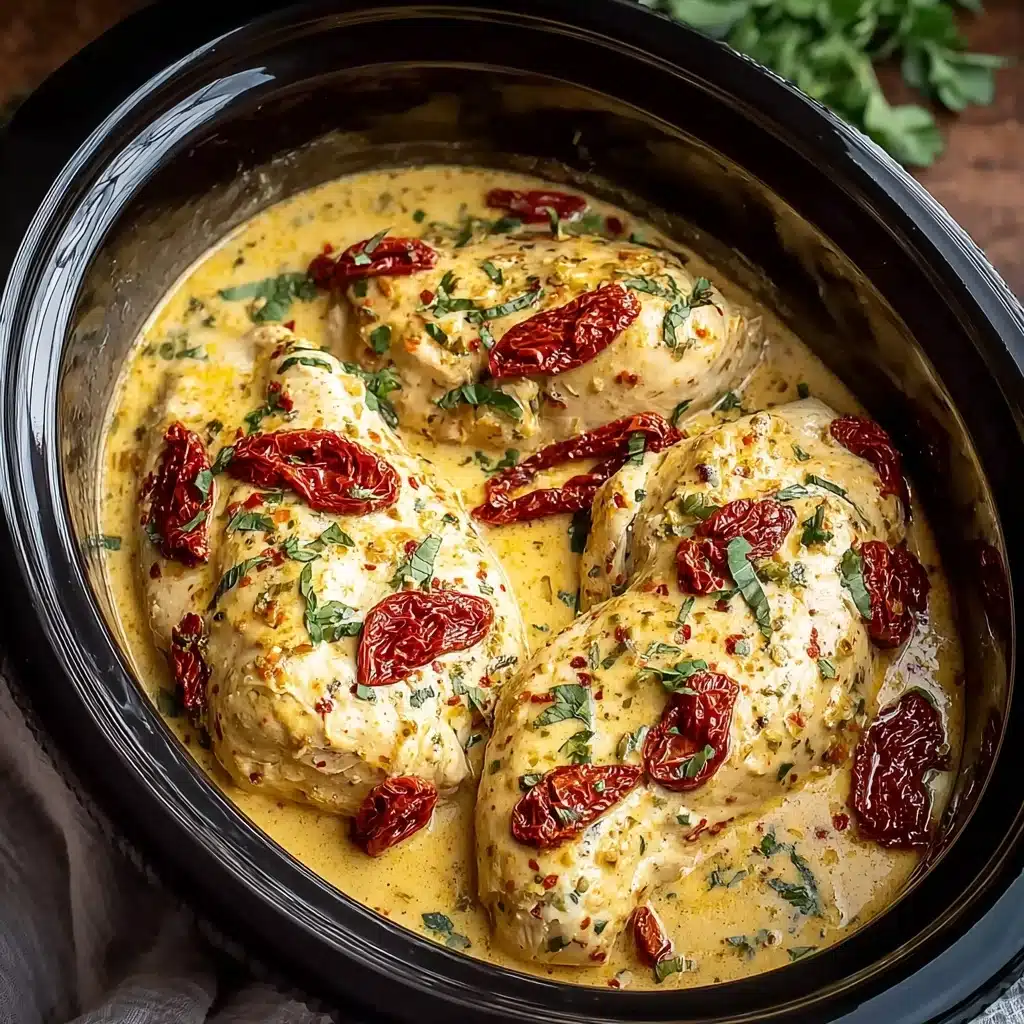 Dump & Go Crockpot Marry Me Chicken Recipe - Recipe Image