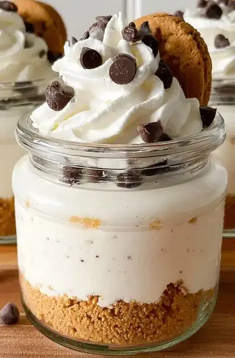 Cookie Dough Cottage Cheese Mousse Recipe
