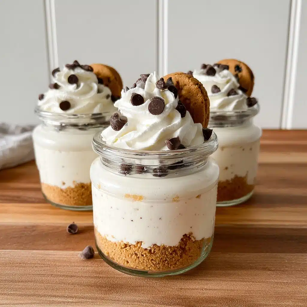 Cookie Dough Cottage Cheese Mousse Recipe - Recipe Image