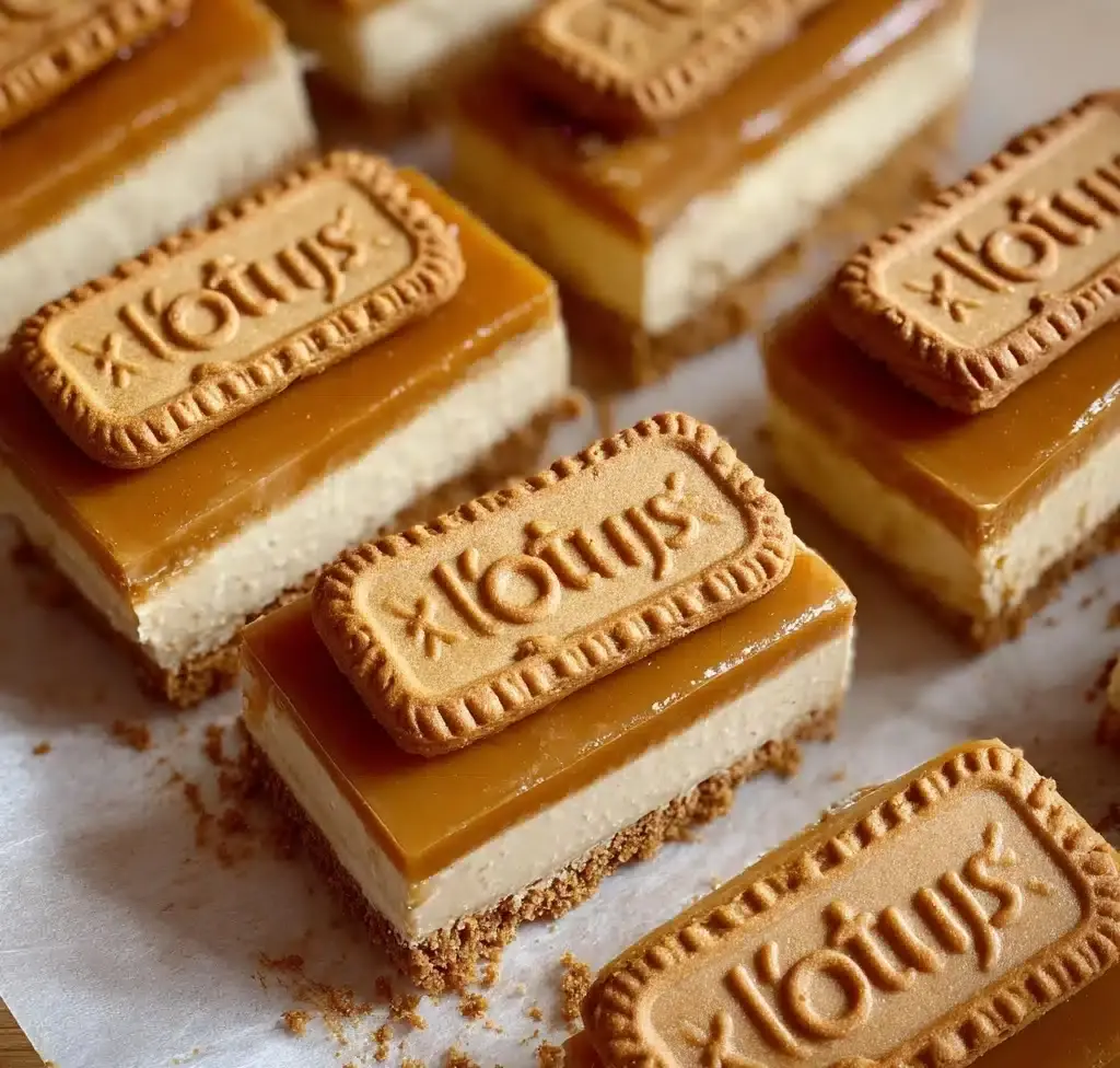 Barres Glacées Spéculoos Recipe