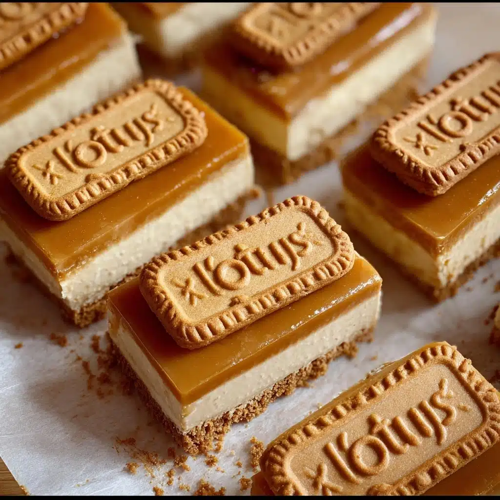 Barres Glacées Spéculoos Recipe - Recipe Image