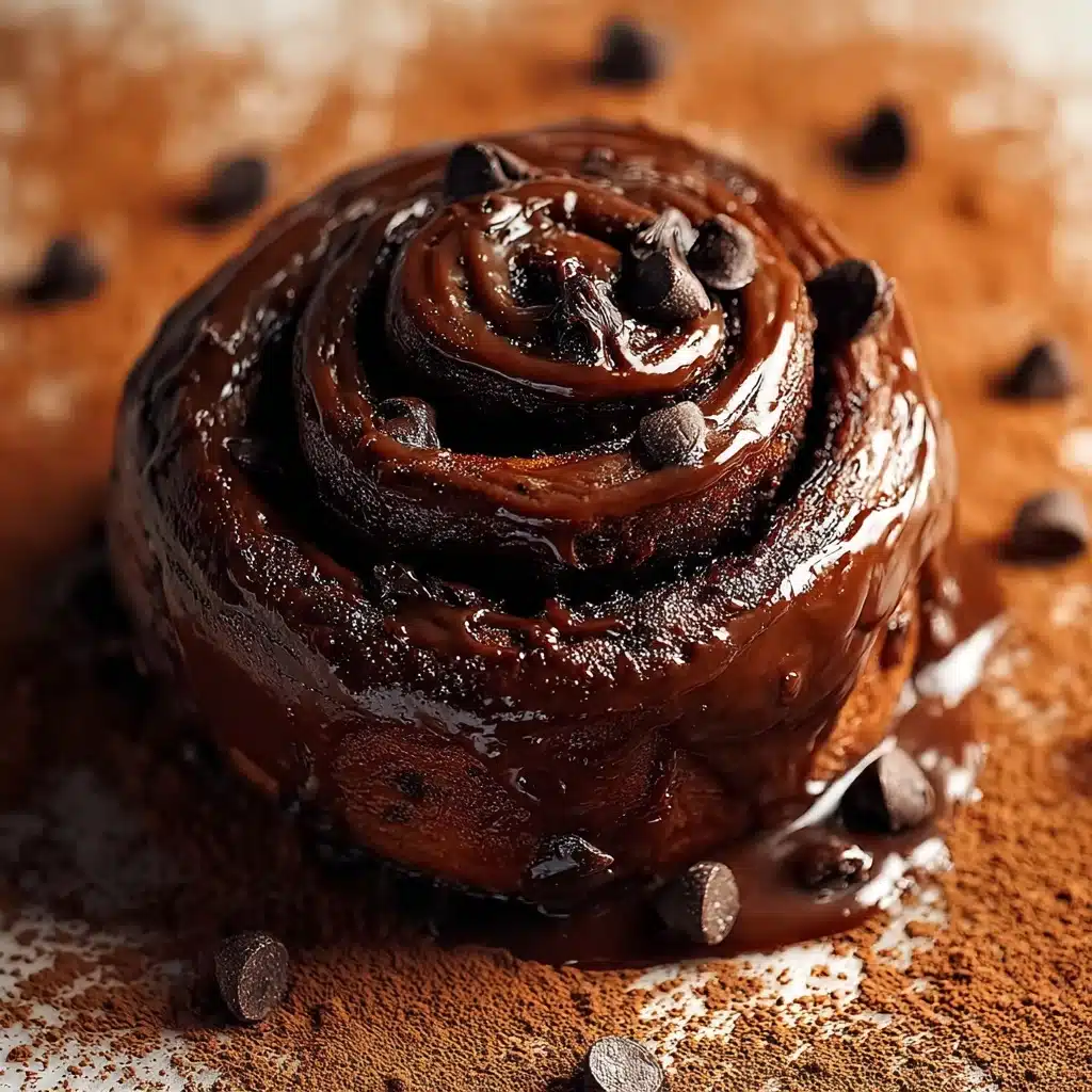 Chocolate Cinnamon Rolls Recipe - Recipe Image