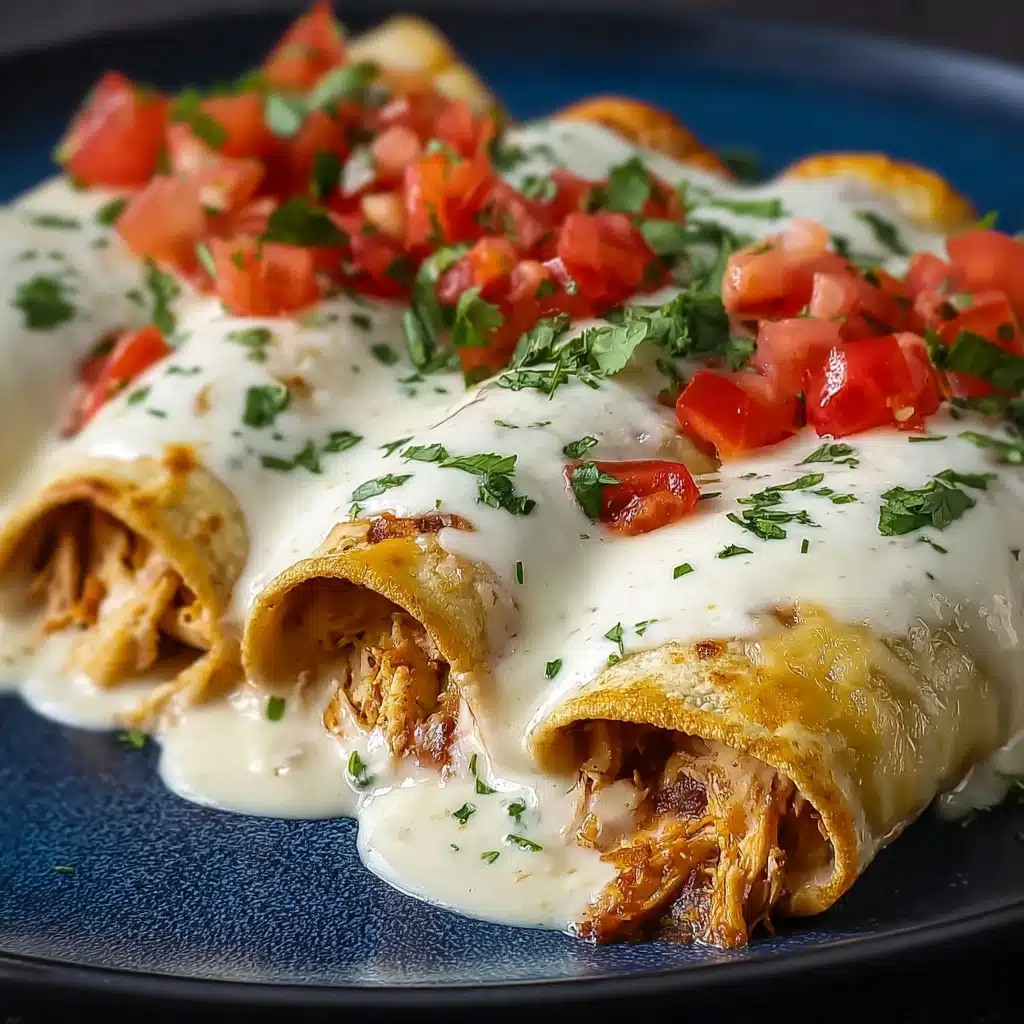 Baked Cream Cheese Chicken Taquitos Recipe - Recipe Image