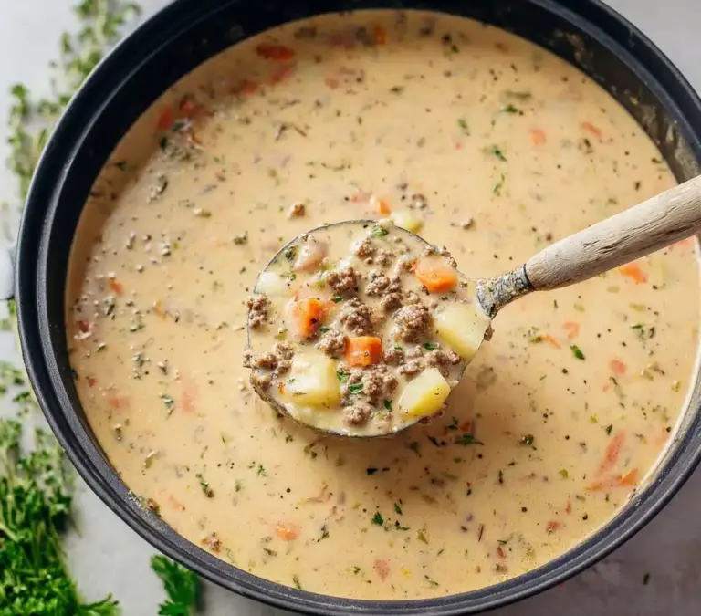 Sausage Potato Soup Recipe