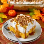 Pumpkin Poke Cake Recipe