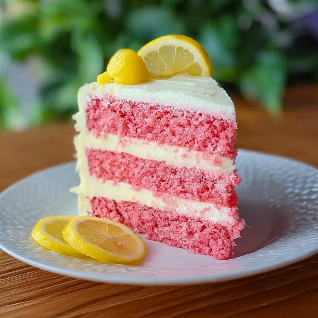 Pink Lemonade Cake Recipe