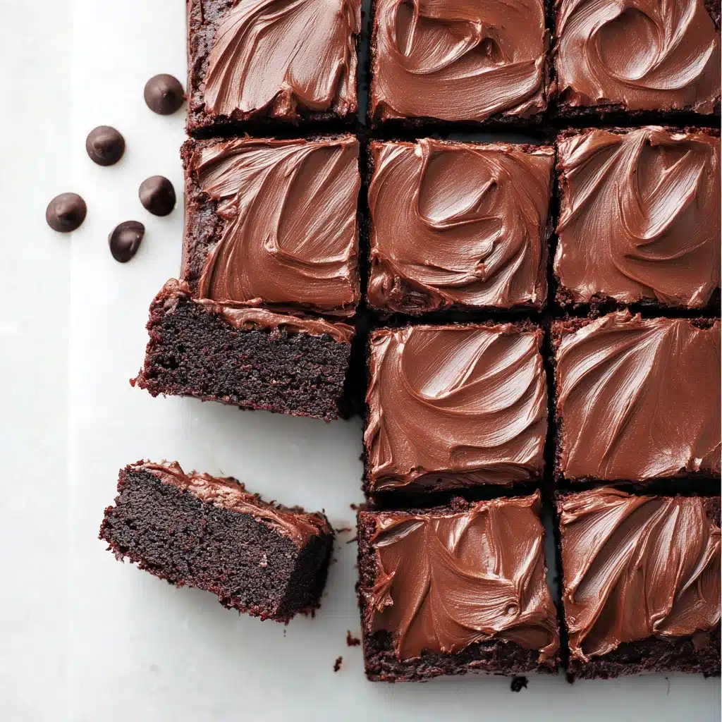 Healthy Brownies Recipe - Recipe Image