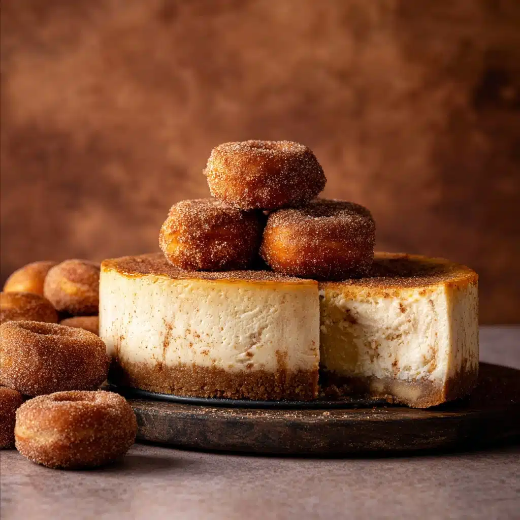 Apple Cider Cheesecake Recipe - Recipe Image