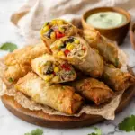 The Best Chili's Southwest Eggrolls Recipe
