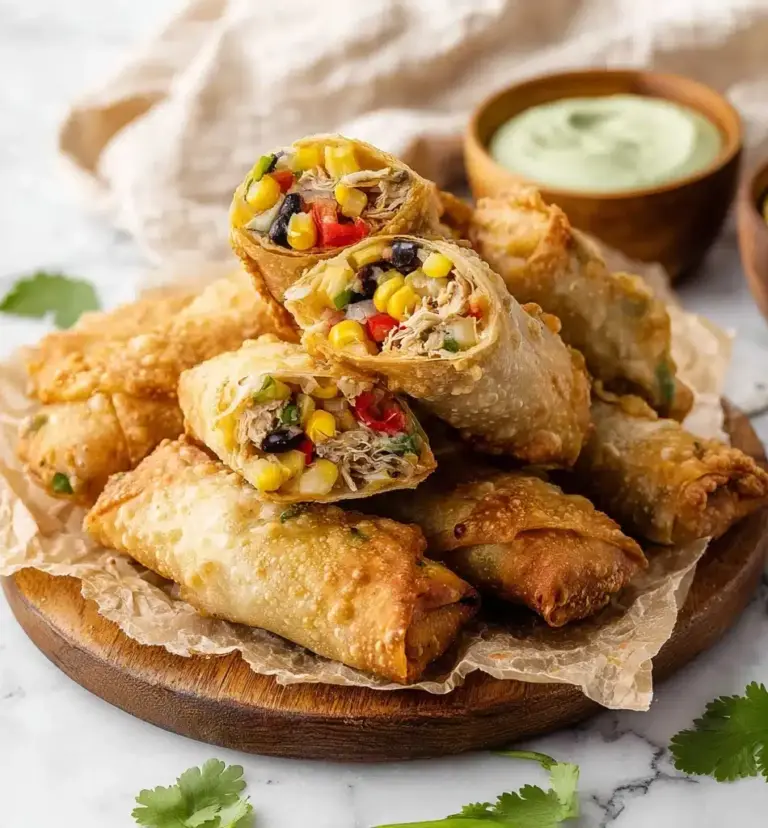 The Best Chili's Southwest Eggrolls Recipe