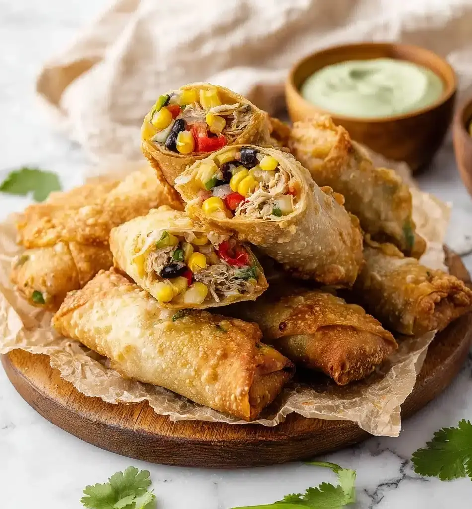 The Best Chili's Southwest Eggrolls Recipe