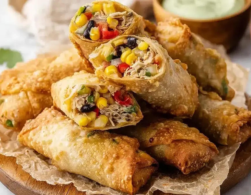 The Best Chili's Southwest Eggrolls Recipe