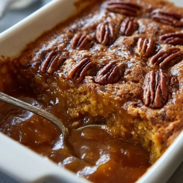 Pumpkin Pecan Cobbler Recipe