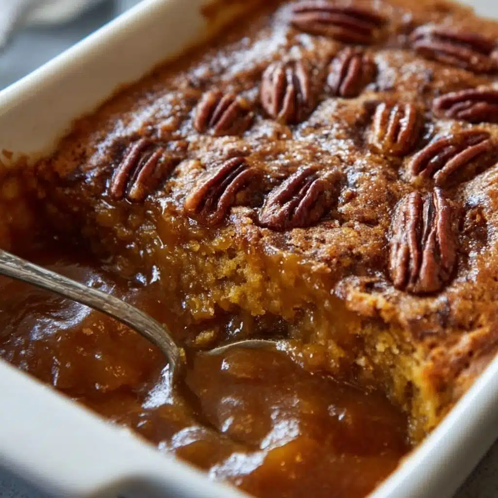 Pumpkin Pecan Cobbler Recipe - Recipe Image