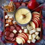 Apple Cider Cheese Fondue Recipe