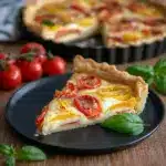 Flavorful Cherry Tomato Pie Recipe