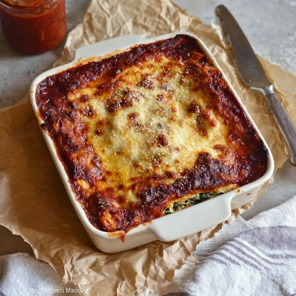 Ricotta Eggplant Casserole Recipe - Recipe Image