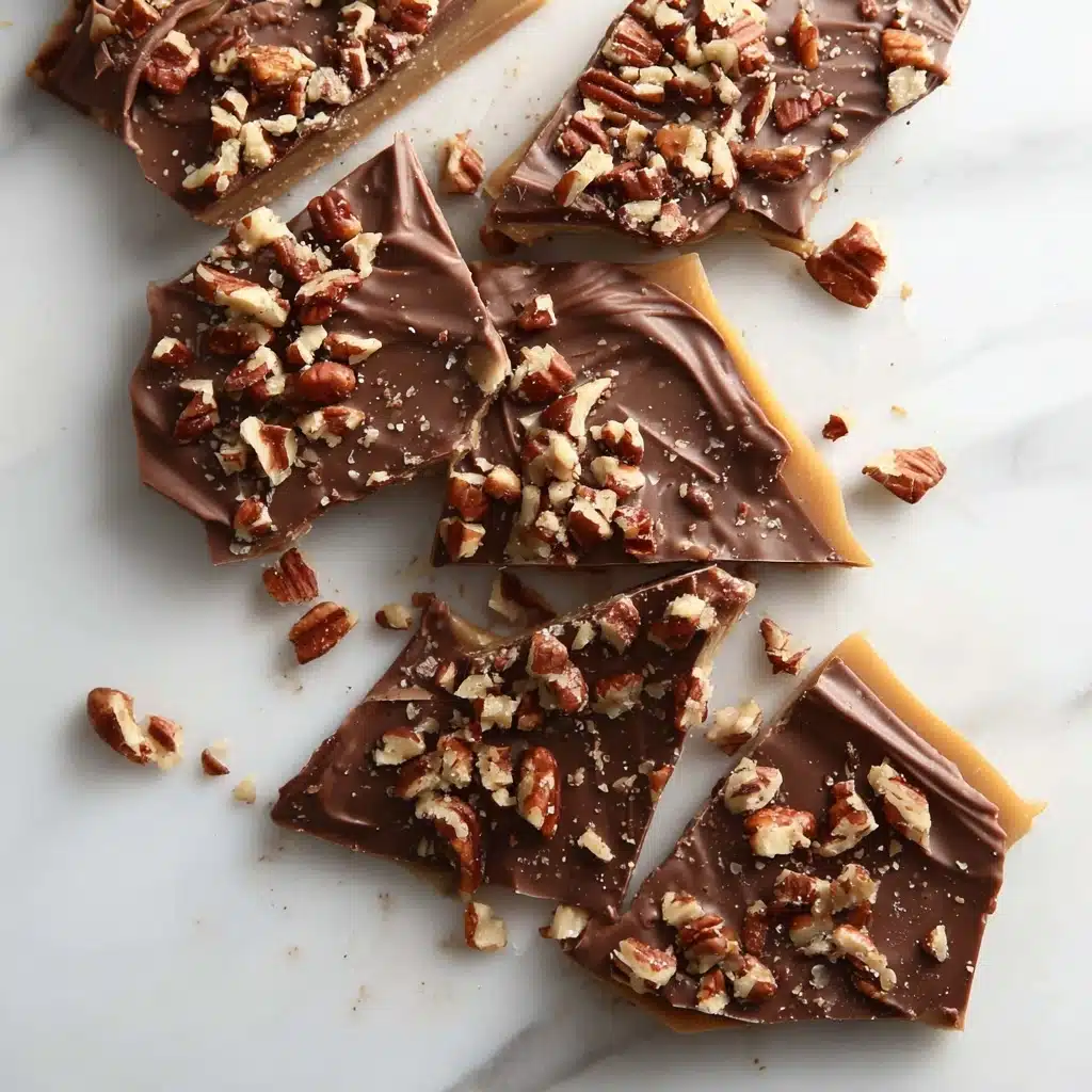 Classic Christmas Toffee Recipe - Recipe Image