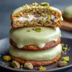 Pistachio Cream Stuffed Cookies Recipe