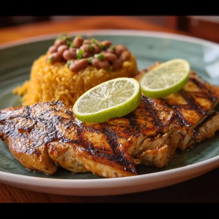 Key West Grilled Chicken Recipe