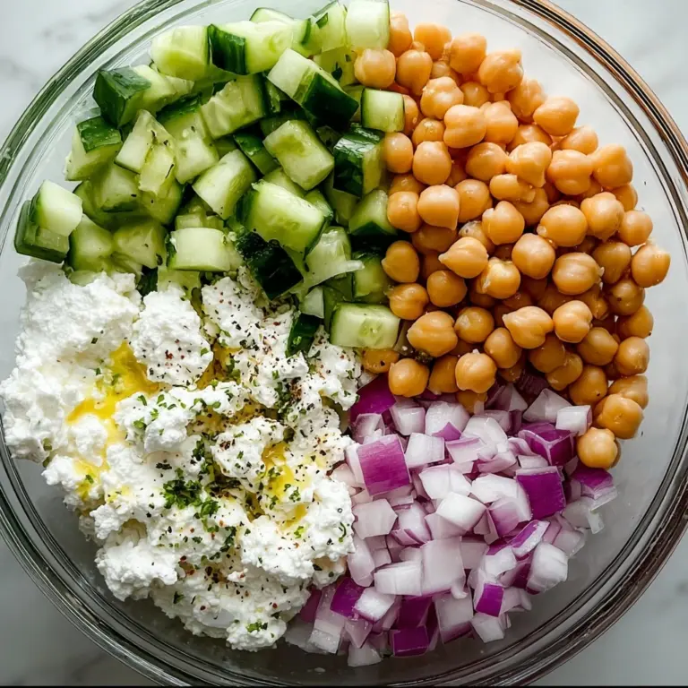 A Refreshing and Protein-Packed Delight Recipe