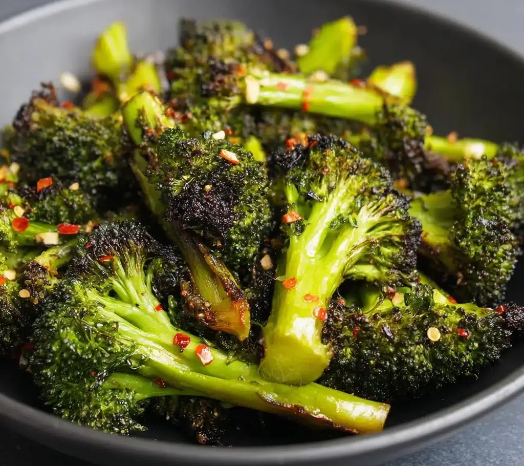 Roasted broccoli Recipe