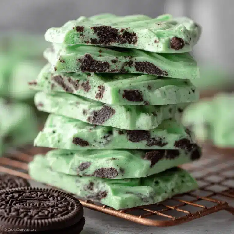 Mint Oreo Bark Recipe