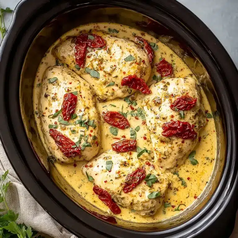 Dump & Go Crockpot Marry Me Chicken Recipe