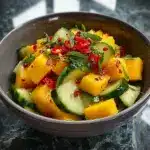 Thai Mango Cucumber Salad: Discover the Perfect Recipe! Recipe