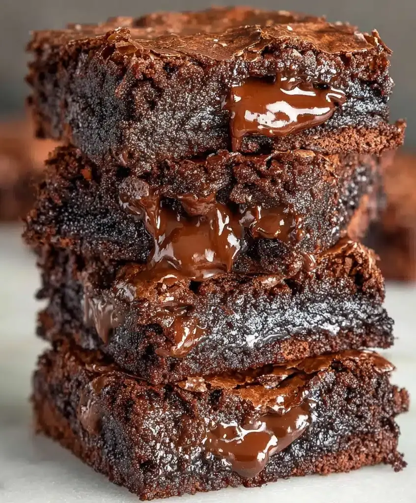 Easy Zero Sugar Brownies with Greek Yogurt Recipe