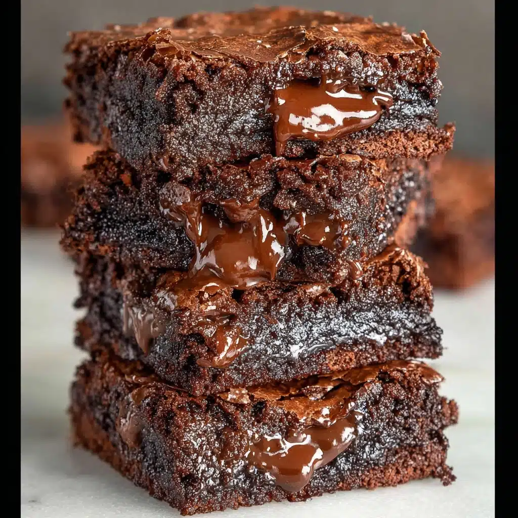 Easy Zero Sugar Brownies with Greek Yogurt Recipe - Recipe Image