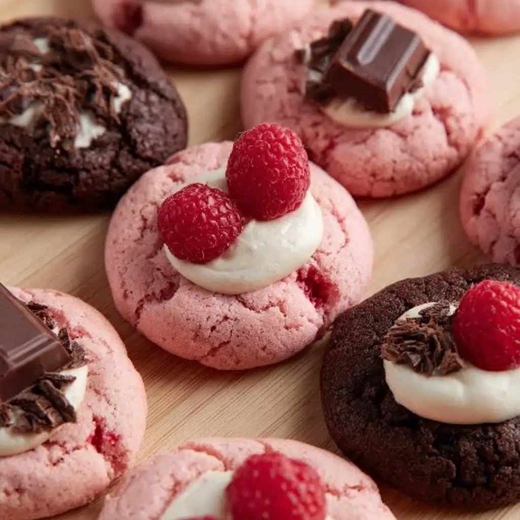 Valentine Ganache Cookies Recipe - Recipe Image