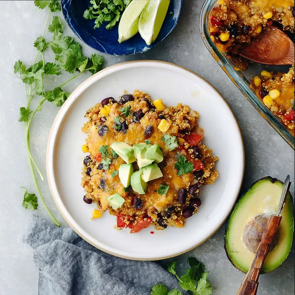 Tasty Quinoa Taco Bake Recipe - Recipe Image