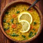 Lemon Lentil Soup Recipe
