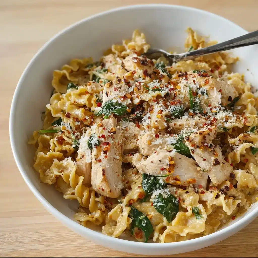 Creamy Garlic Parmesan Chicken Pasta (30-Minute Recipe!) Recipe - Recipe Image