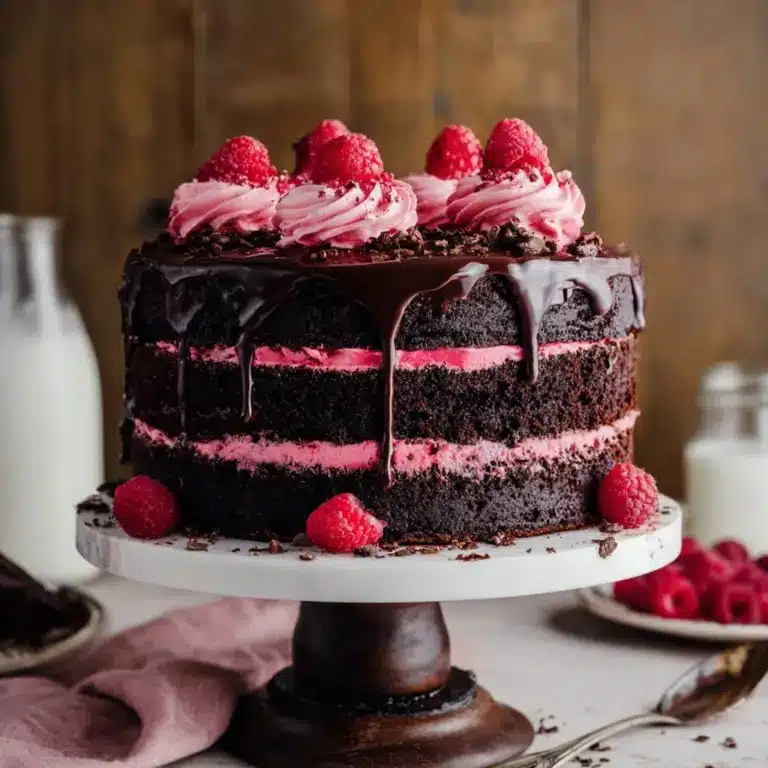 Chocolate Raspberry Cake Recipe