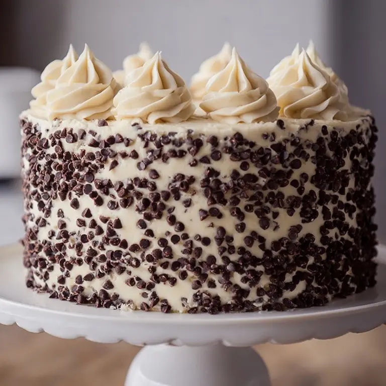 Italian Cannoli Cake Recipe
