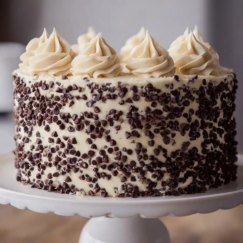 Italian Cannoli Cake Recipe - Recipe Image