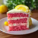Pink Lemonade Cake Recipe