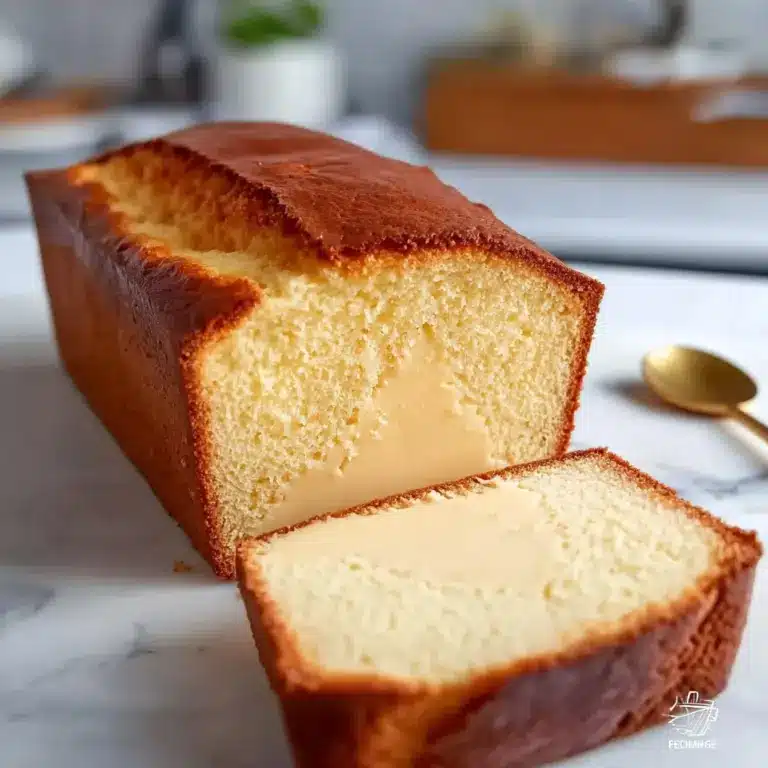 Burnt Basque Cheesecake in a Loaf Pan Recipe