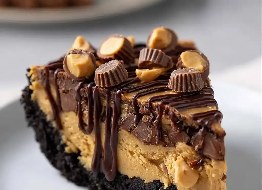 1 bowl peanut butter cup dump cake delight devours time Recipe