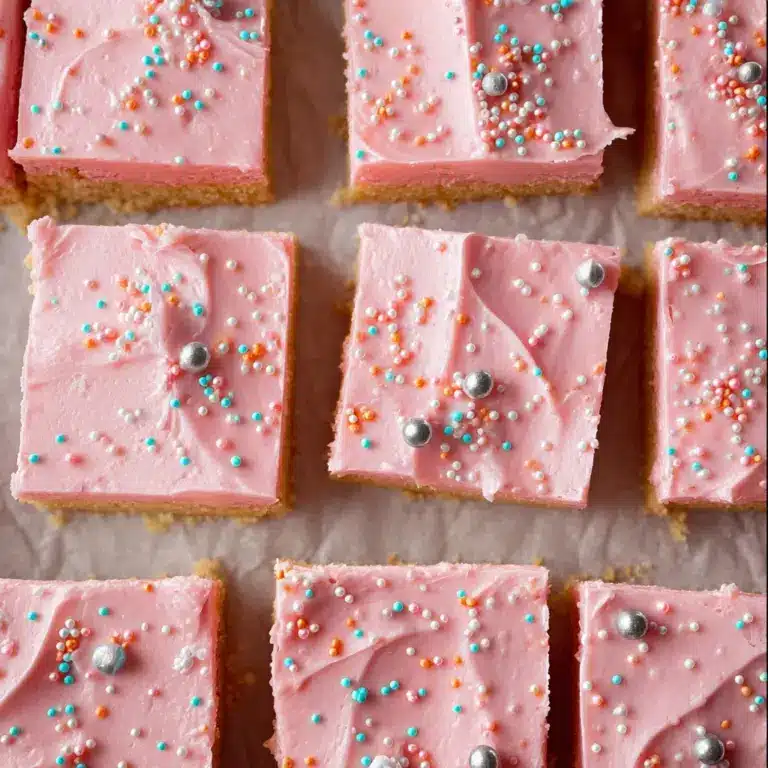 Sugar Cookie Bars Recipe