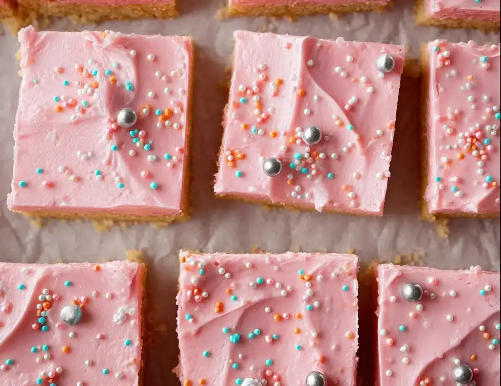 Sugar Cookie Bars Recipe